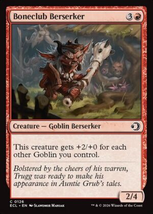 Boneclub Berserker<br /><span class="collector-number">Collector No. 126</span>
