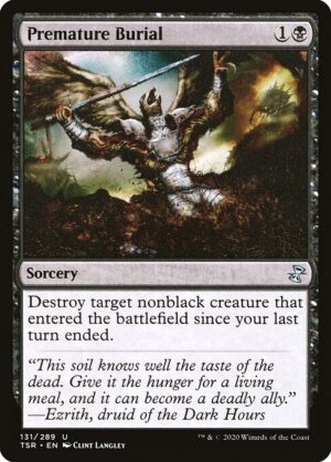 Premature Burial<br /><span class="collector-number">Collector No. 131</span>