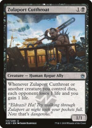 Zulaport Cutthroat<br /><span class="collector-number">Collector No. 117</span>