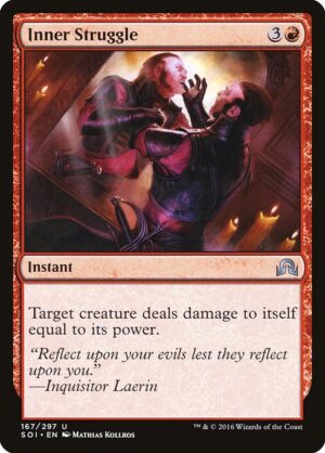Inner Struggle<br /><span class="collector-number">Collector No. 167</span>