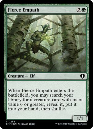 Fierce Empath<br /><span class="collector-number">Collector No. 288</span>