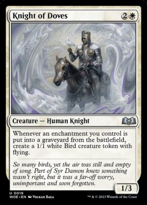 Knight of Doves<br /><span class="collector-number">Collector No. 19</span>