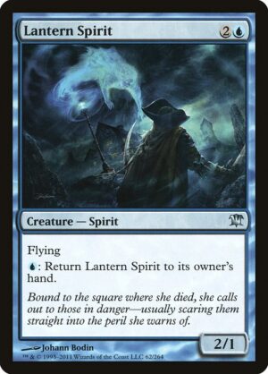 Lantern Spirit<br /><span class="collector-number">Collector No. 62</span>