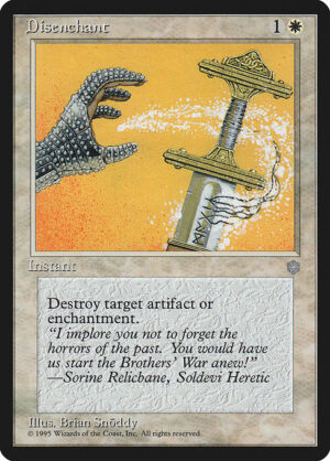 Disenchant<br /><span class="collector-number">Collector No. 20</span>