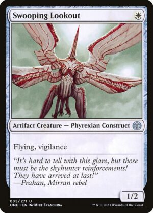 Swooping Lookout<br /><span class="collector-number">Collector No. 35</span>