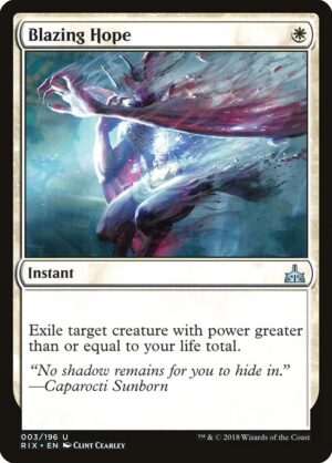 Blazing Hope<br /><span class="collector-number">Collector No. 3</span>