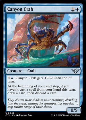 Canyon Crab<br /><span class="collector-number">Collector No. 40</span>