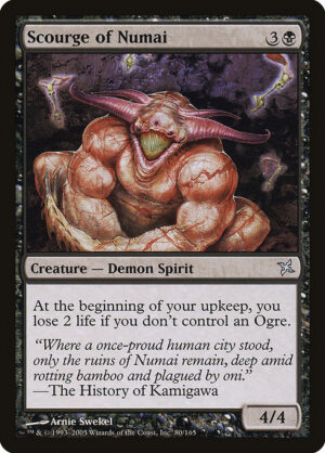 Scourge of Numai<br /><span class="collector-number">Collector No. 80</span>