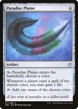 Paradise Plume<br /><span class="collector-number">Collector No. 271</span>