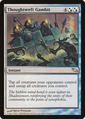Thoughtweft Gambit<br /><span class="collector-number">Collector No. 154</span>