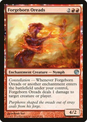 Forgeborn Oreads<br /><span class="collector-number">Collector No. 98</span>