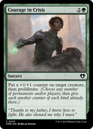 Courage in Crisis - Foil<br /><span class="collector-number">Collector No. 278</span>