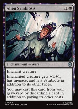 Alien Symbiosis - Foil<br /><span class="collector-number">Collector No. 50</span>