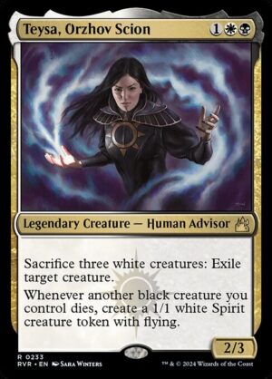 Teysa, Orzhov Scion<br /><span class="collector-number">Collector No. 233</span>
