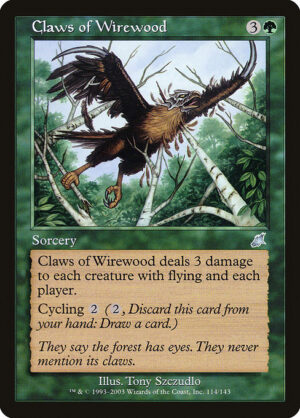 Claws of Wirewood<br /><span class="collector-number">Collector No. 114</span>