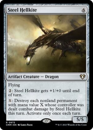 Steel Hellkite<br /><span class="collector-number">Collector No. 975</span>