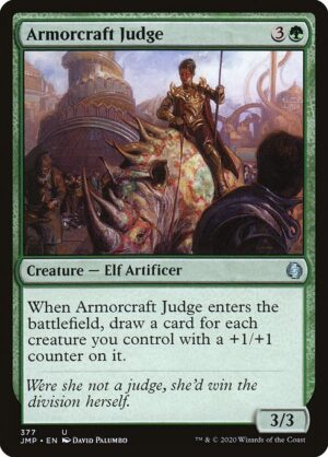 Armorcraft Judge<br /><span class="collector-number">Collector No. 377</span>