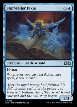 Storyteller Pixie<br /><span class="collector-number">Collector No. 313</span>