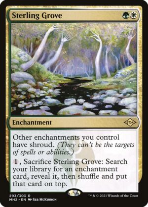 Sterling Grove - Etched<br /><span class="collector-number">Collector No. 293</span>