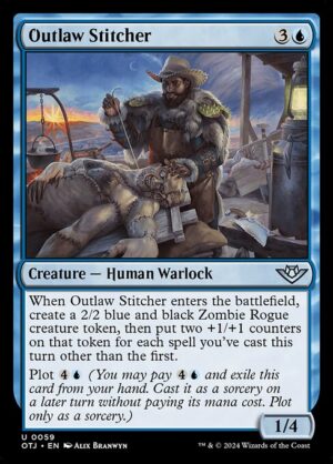 Outlaw Stitcher<br /><span class="collector-number">Collector No. 59</span>