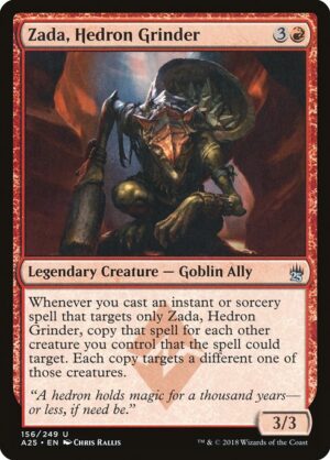 Zada, Hedron Grinder<br /><span class="collector-number">Collector No. 156</span>
