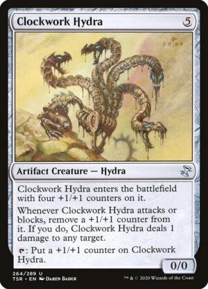 Clockwork Hydra<br /><span class="collector-number">Collector No. 264</span>