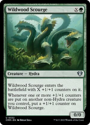 Wildwood Scourge<br /><span class="collector-number">Collector No. 332</span>