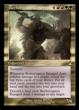 Borborygmos Enraged<br /><span class="collector-number">Collector No. 357</span>