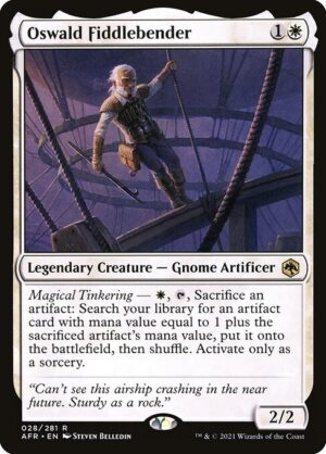 Oswald Fiddlebender - Foil<br /><span class="collector-number">Collector No. 28</span>