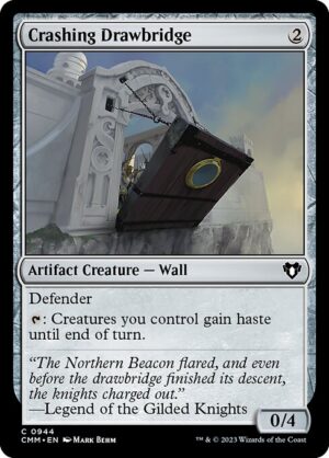Crashing Drawbridge<br /><span class="collector-number">Collector No. 944</span>