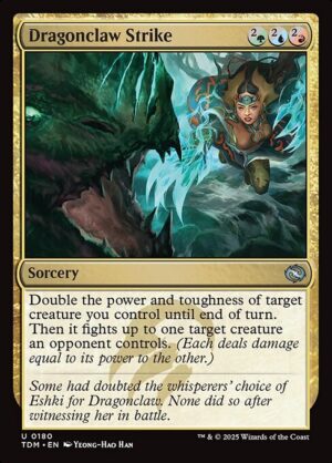 Dragonclaw Strike<br /><span class="collector-number">Collector No. 180</span>