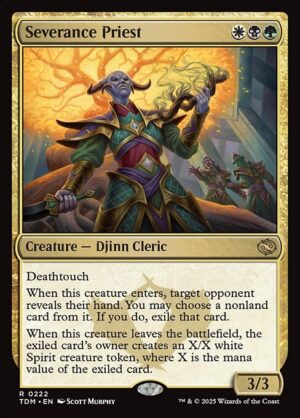 Severance Priest<br /><span class="collector-number">Collector No. 222</span>