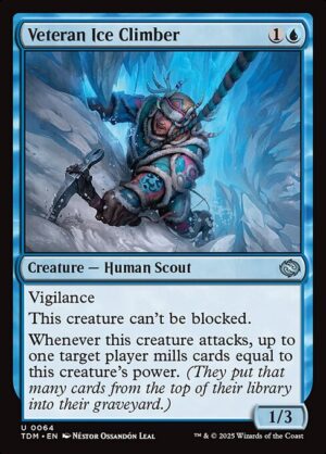 Veteran Ice Climber<br /><span class="collector-number">Collector No. 64</span>