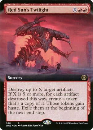 Red Sun's Twilight - Foil<br /><span class="collector-number">Collector No. 386</span>