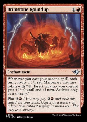 Brimstone Roundup<br /><span class="collector-number">Collector No. 115</span>