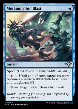 Metamorphic Blast<br /><span class="collector-number">Collector No. 57</span>