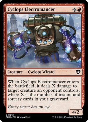 Cyclops Electromancer<br /><span class="collector-number">Collector No. 212</span>