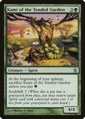 Kami of the Tended Garden<br /><span class="collector-number">Collector No. 134</span>