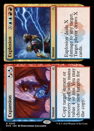 Expansion // Explosion<br /><span class="collector-number">Collector No. 243</span>