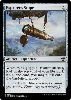 Explorer's Scope<br /><span class="collector-number">Collector No. 380</span>