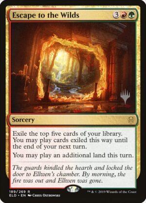Escape to the Wilds - Foil<br /><span class="collector-number">Collector No. 189p</span>
