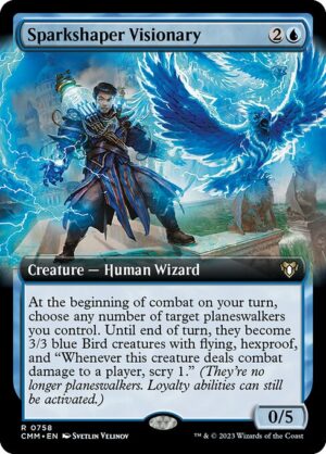 Sparkshaper Visionary - Foil<br /><span class="collector-number">Collector No. 758</span>