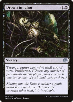 Drown in Ichor - Foil<br /><span class="collector-number">Collector No. 91</span>