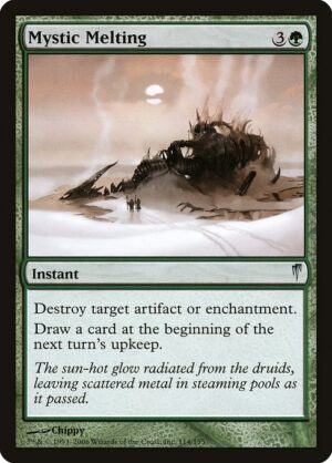 Mystic Melting<br /><span class="collector-number">Collector No. 114</span>
