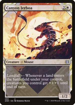 Canyon Jerboa<br /><span class="collector-number">Collector No. 290</span>