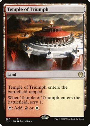 Temple of Triumph<br /><span class="collector-number">Collector No. 327</span>