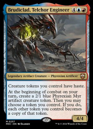 Brudiclad, Telchor Engineer<br /><span class="collector-number">Collector No. 257</span>