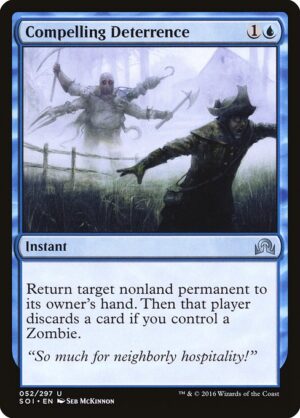 Compelling Deterrence<br /><span class="collector-number">Collector No. 52</span>