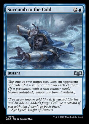 Succumb to the Cold<br /><span class="collector-number">Collector No. 72</span>