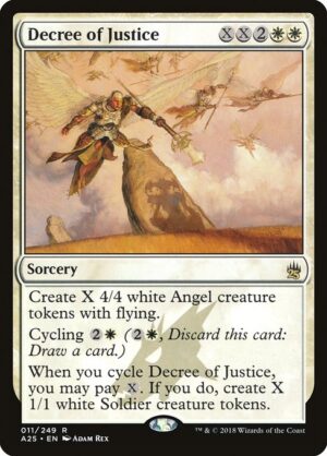 Decree of Justice - Foil<br /><span class="collector-number">Collector No. 11</span>
